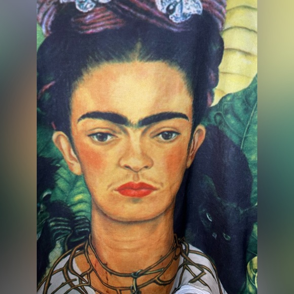 Hide&Seek Frieda Kahlo Shirt L - Picture 2 of 7